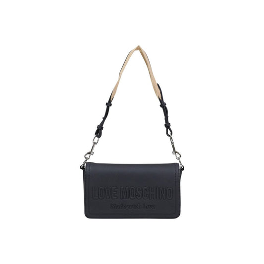 Black Polyethylene Handbag