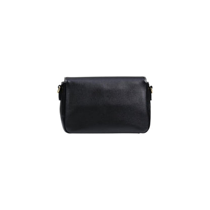 Black Polyethylene Handbag