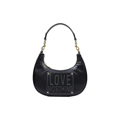 Black Polyethylene Handbag