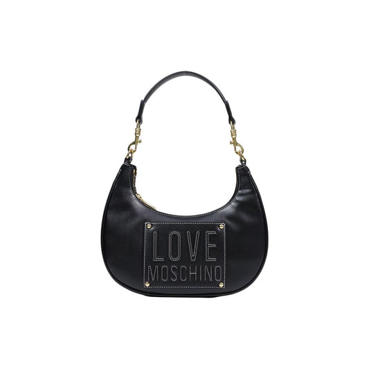 Black Polyethylene Handbag