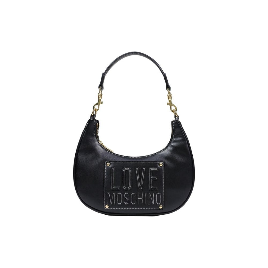 Black Polyethylene Handbag