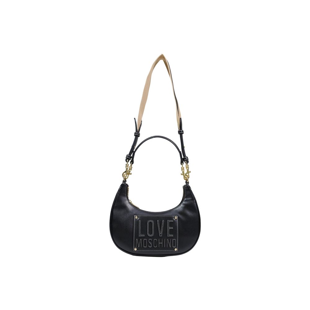 Black Polyethylene Handbag