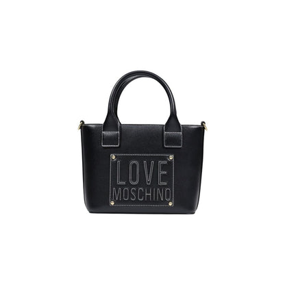 Black Polyethylene Handbag
