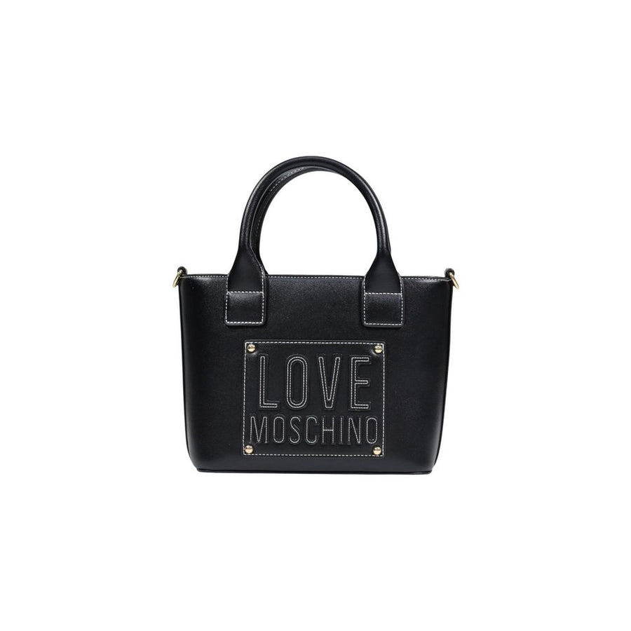 Black Polyethylene Handbag