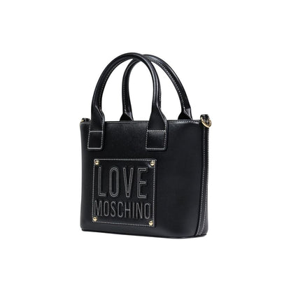 Black Polyethylene Handbag