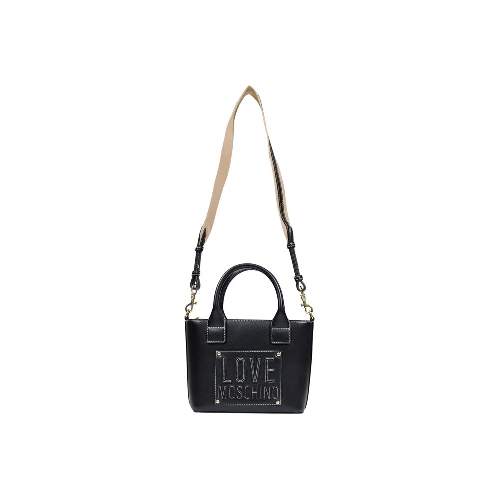 Black Polyethylene Handbag