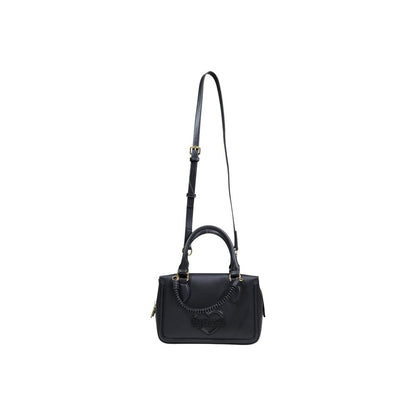 Black Polyethylene Handbag