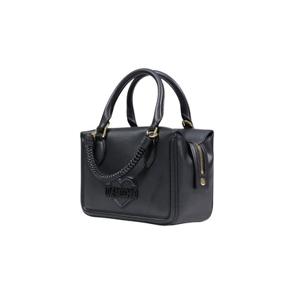 Black Polyethylene Handbag