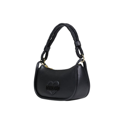 Black Polyethylene Handbag