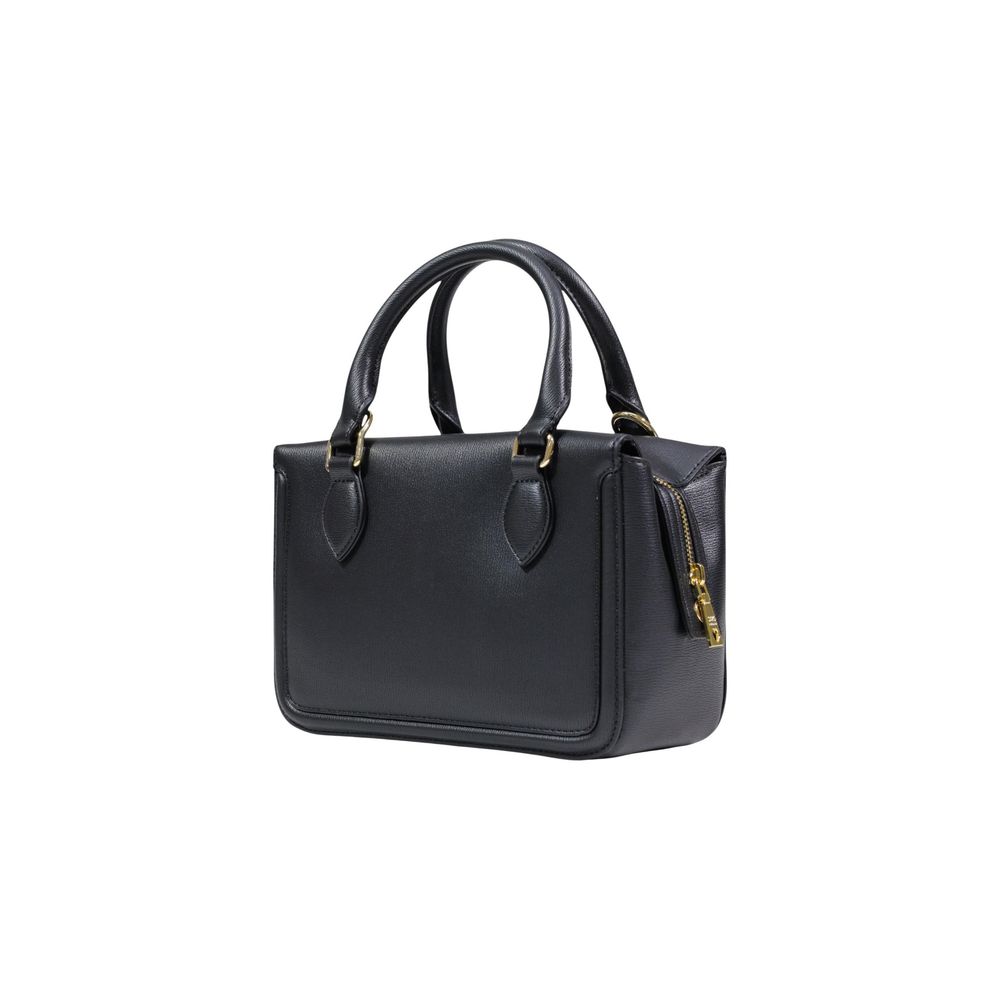 Black Polyethylene Handbag