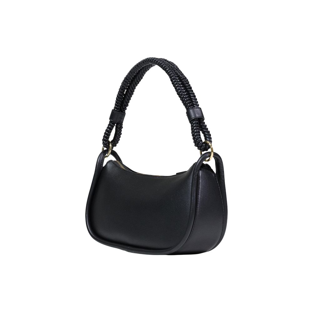 Black Polyethylene Handbag