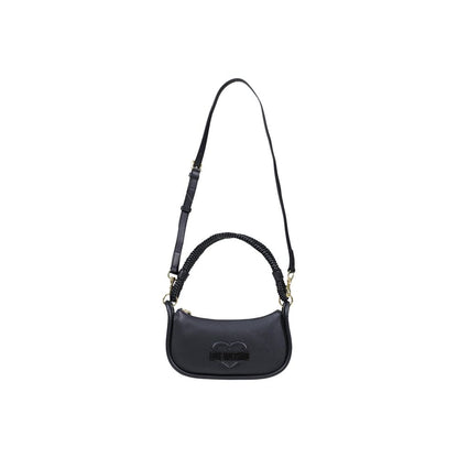Black Polyethylene Handbag