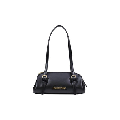 Black Polyethylene Handbag