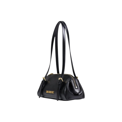 Black Polyethylene Handbag