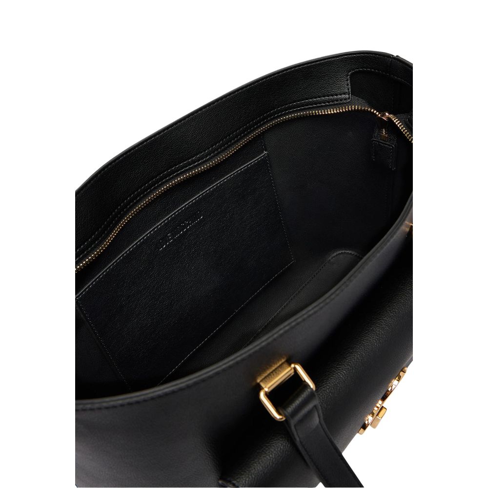 Black Polyethylene Handbag