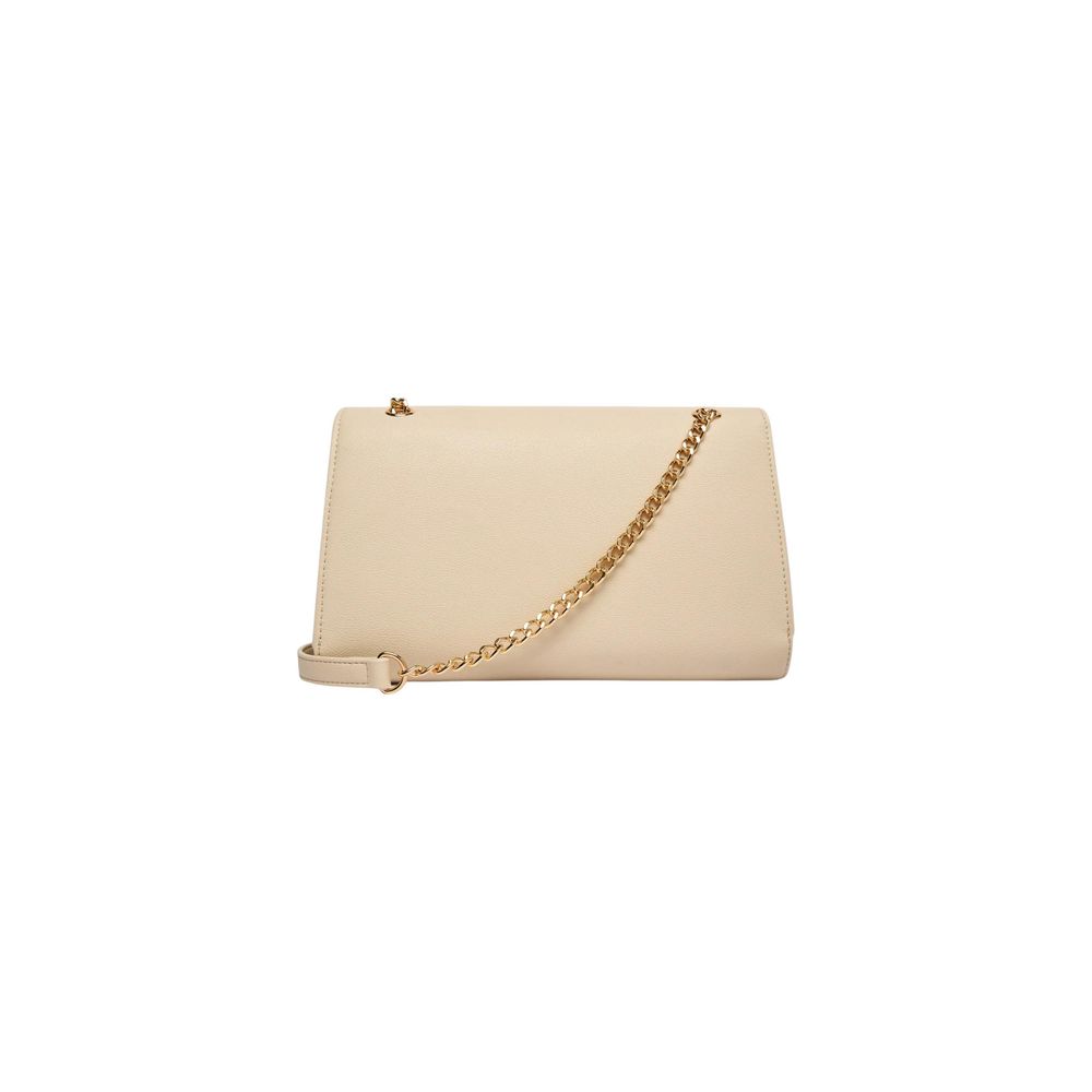 Beige Polyethylene Handbag