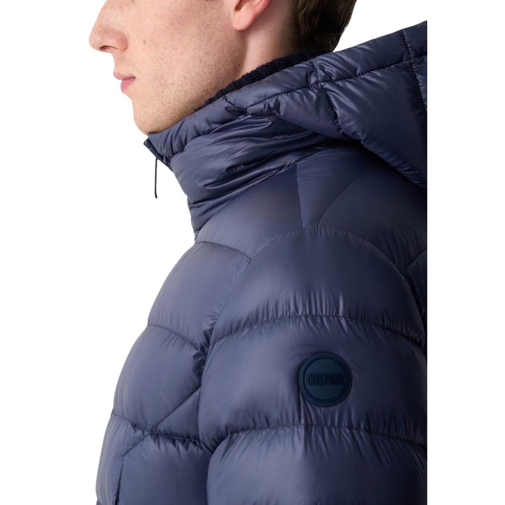 Blue Polyamide Shell Jacket