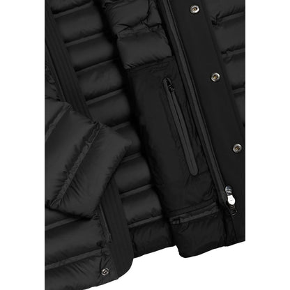 Black Polyamide Coat