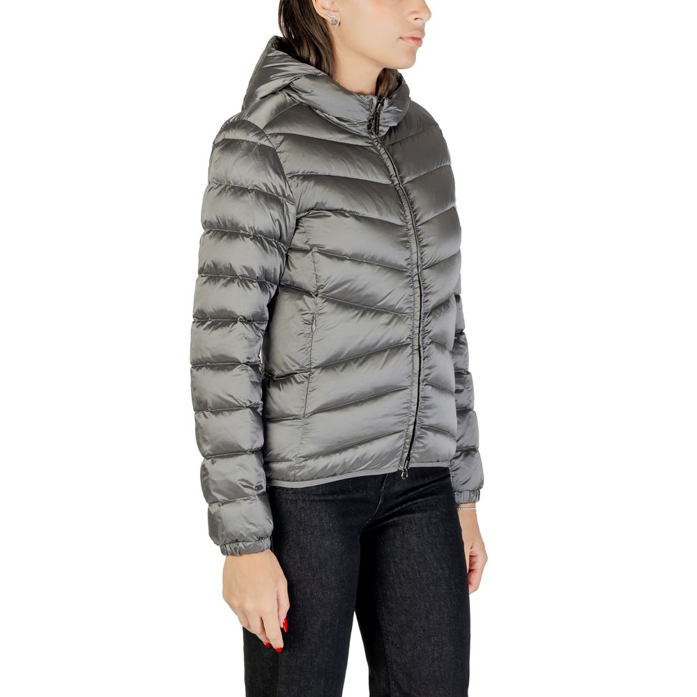 Gray Polyamide Coat