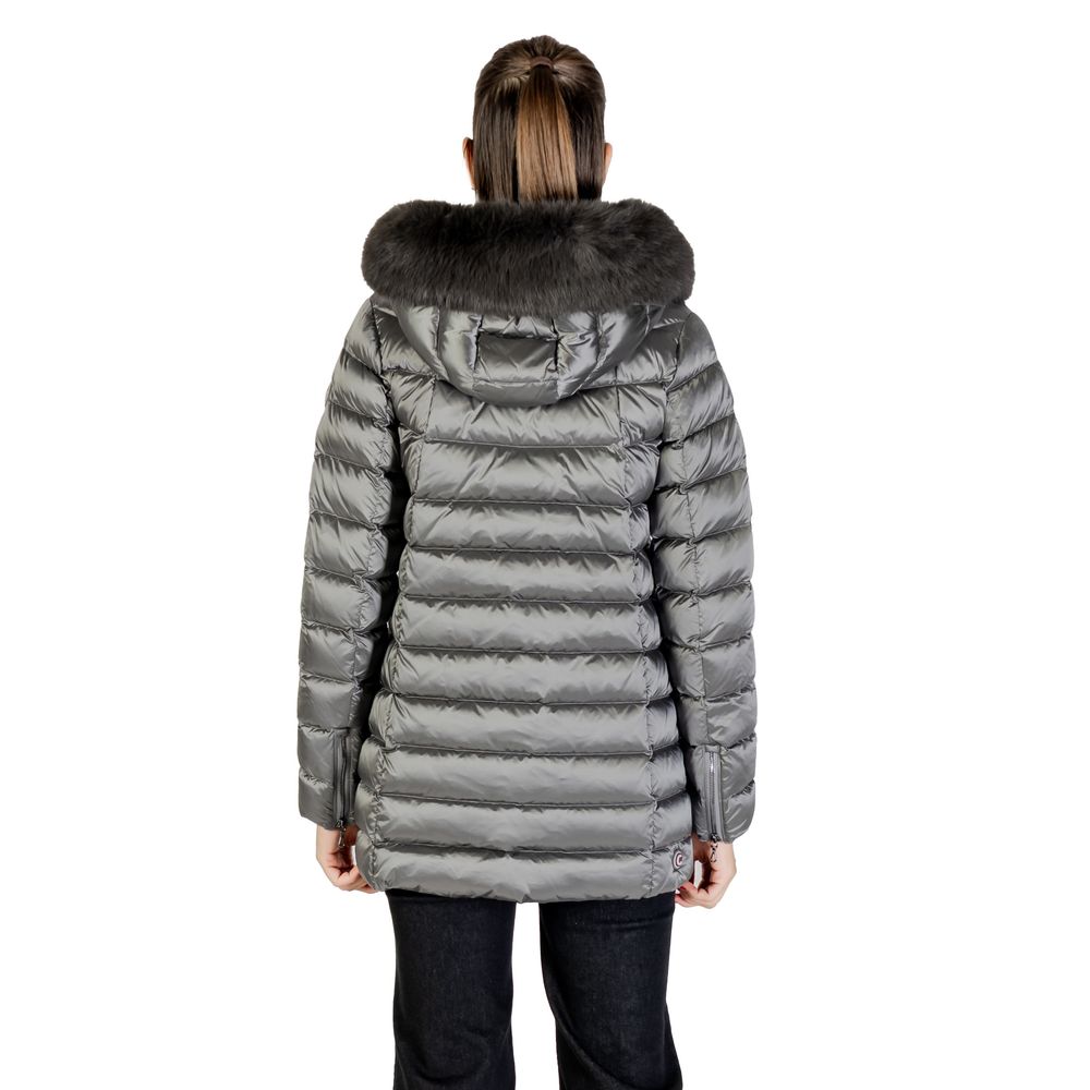 Gray Polyamide Coat