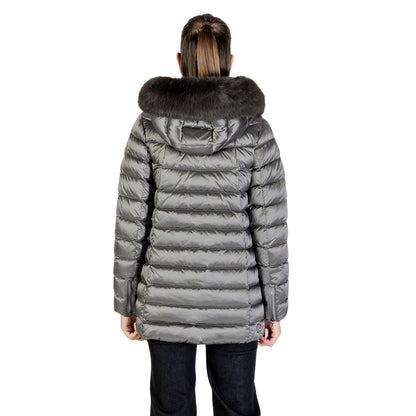 Gray Polyamide Coat