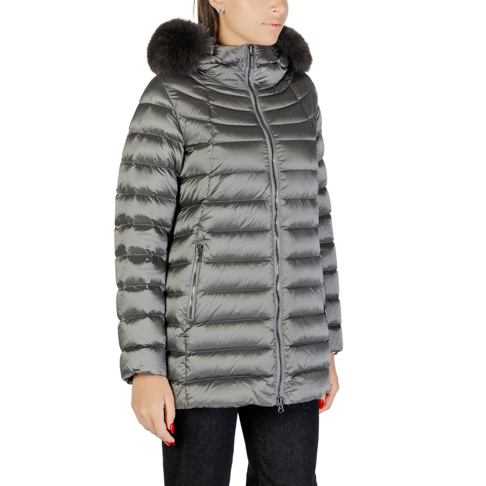 Gray Polyamide Coat