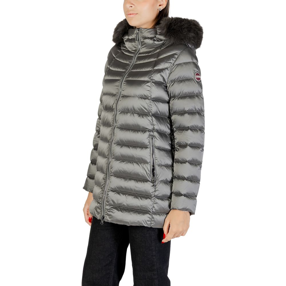 Gray Polyamide Coat