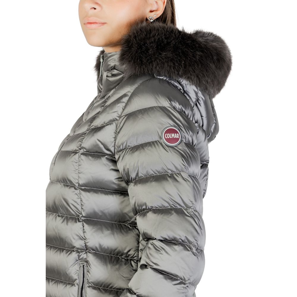 Gray Polyamide Coat