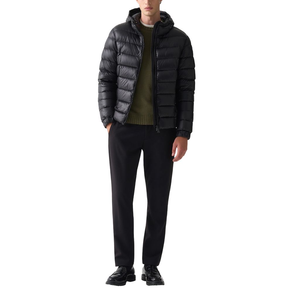 Black Polyamide Shell Jacket