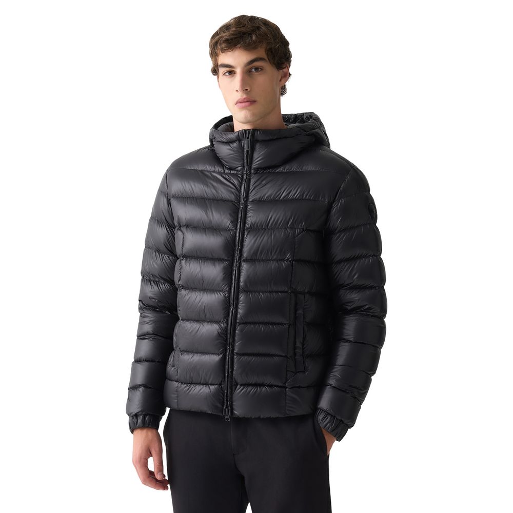 Black Polyamide Shell Jacket