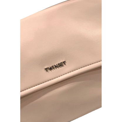 Pink PU Women Handbag