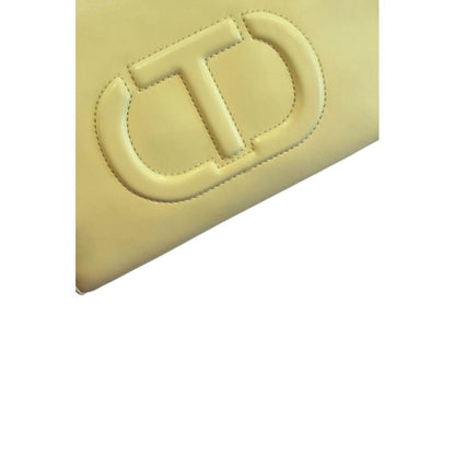 Bicolor Polyethylene Shoulder Bag