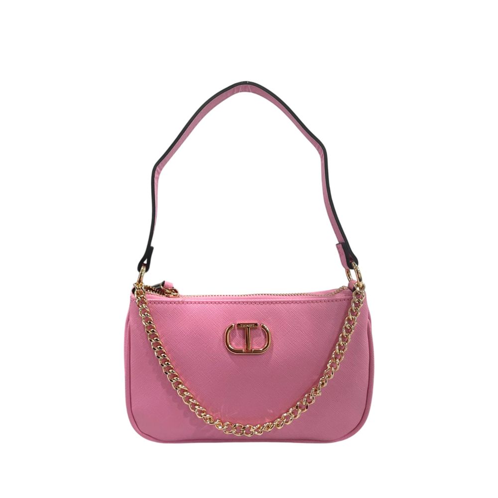 Multicolor Polyethylene Clutch Bag