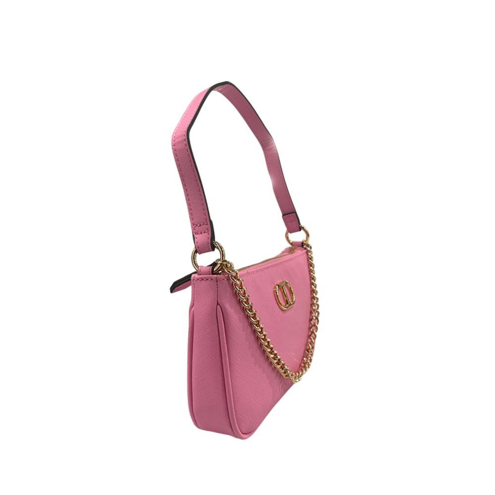 Multicolor Polyethylene Clutch Bag