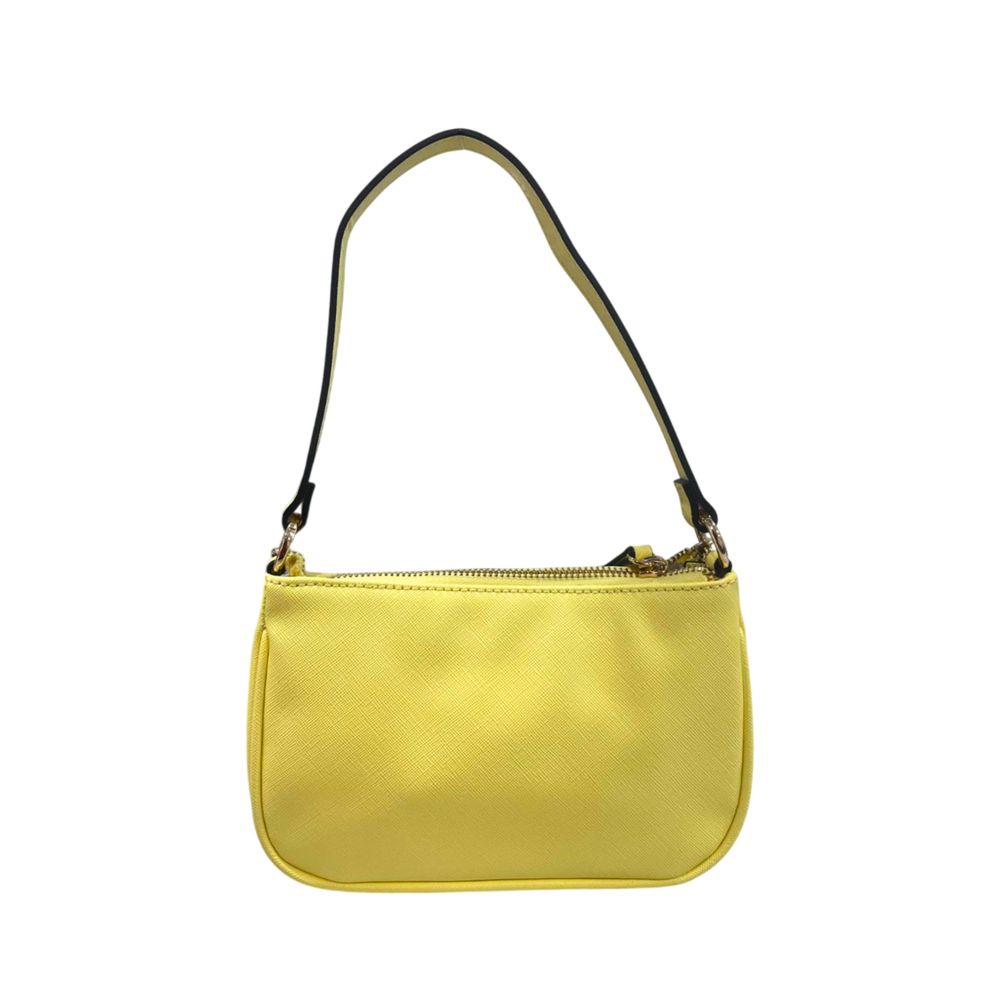 Bicolor Polyethylene Clutch Bag