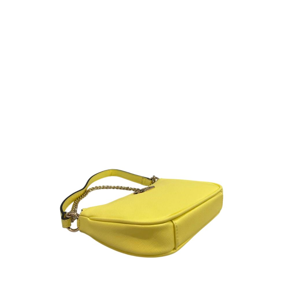Bicolor Polyethylene Clutch Bag