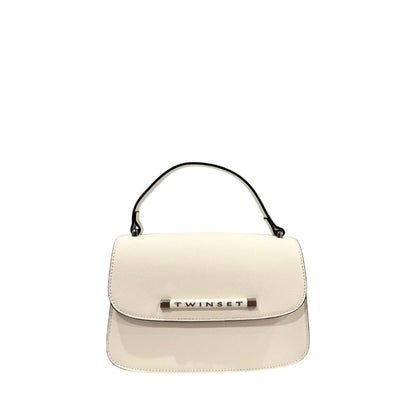 White Polyethylene Shoulder Bag