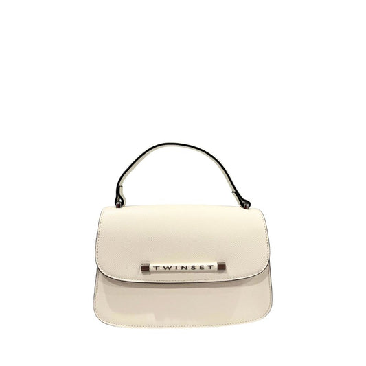 White Polyethylene Shoulder Bag