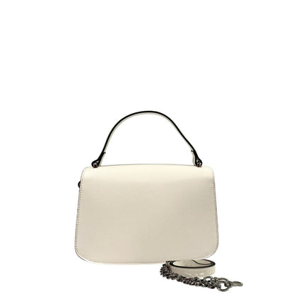 White Polyethylene Shoulder Bag