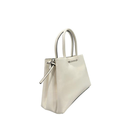 White PU Women Handbag