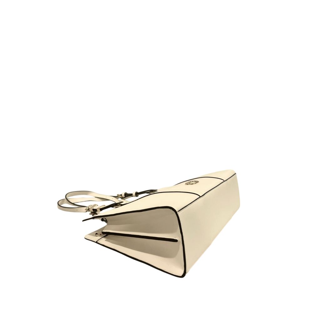 White PU Women Shoulder Bag