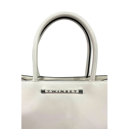 White PU Women Handbag