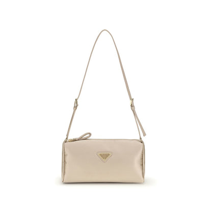 Multicolor Silk Shoulder Bag