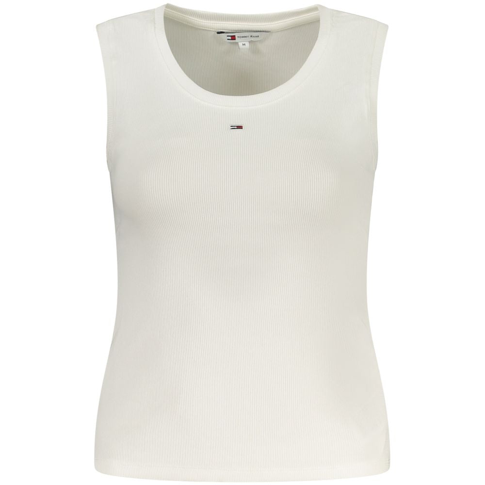 Bianco Cotton Women Tank Top