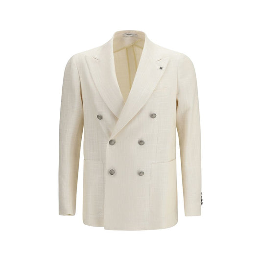 Beige Viscose Blazer