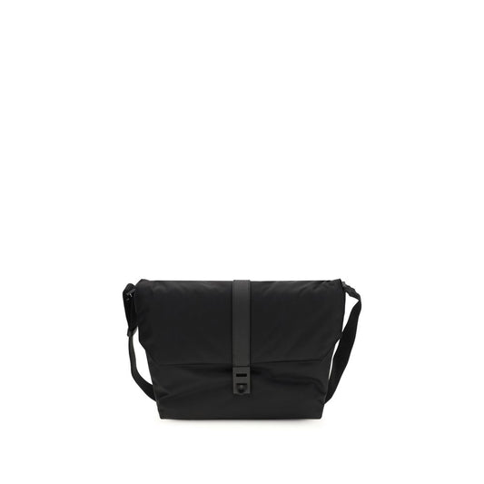 Black Nylon Handbag
