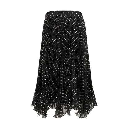 Black Silk Skirt