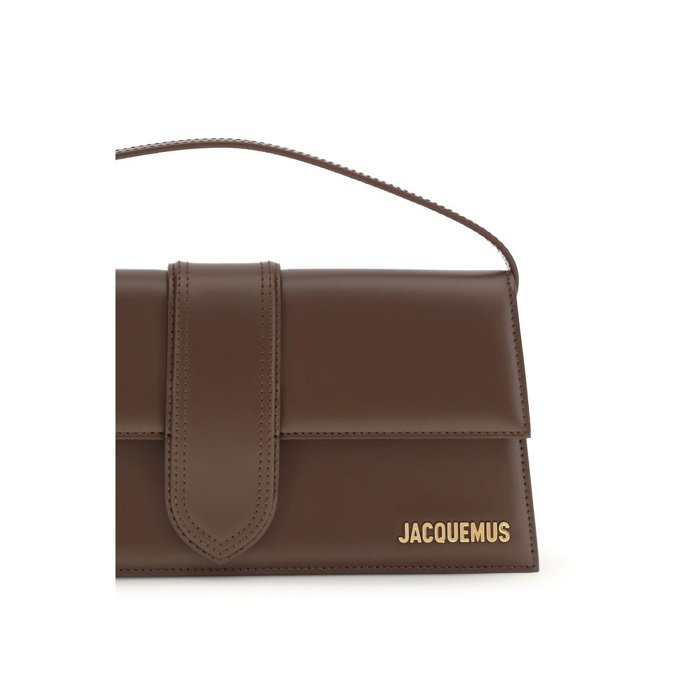 Brown Calf Leather Bos Taurus Handbag