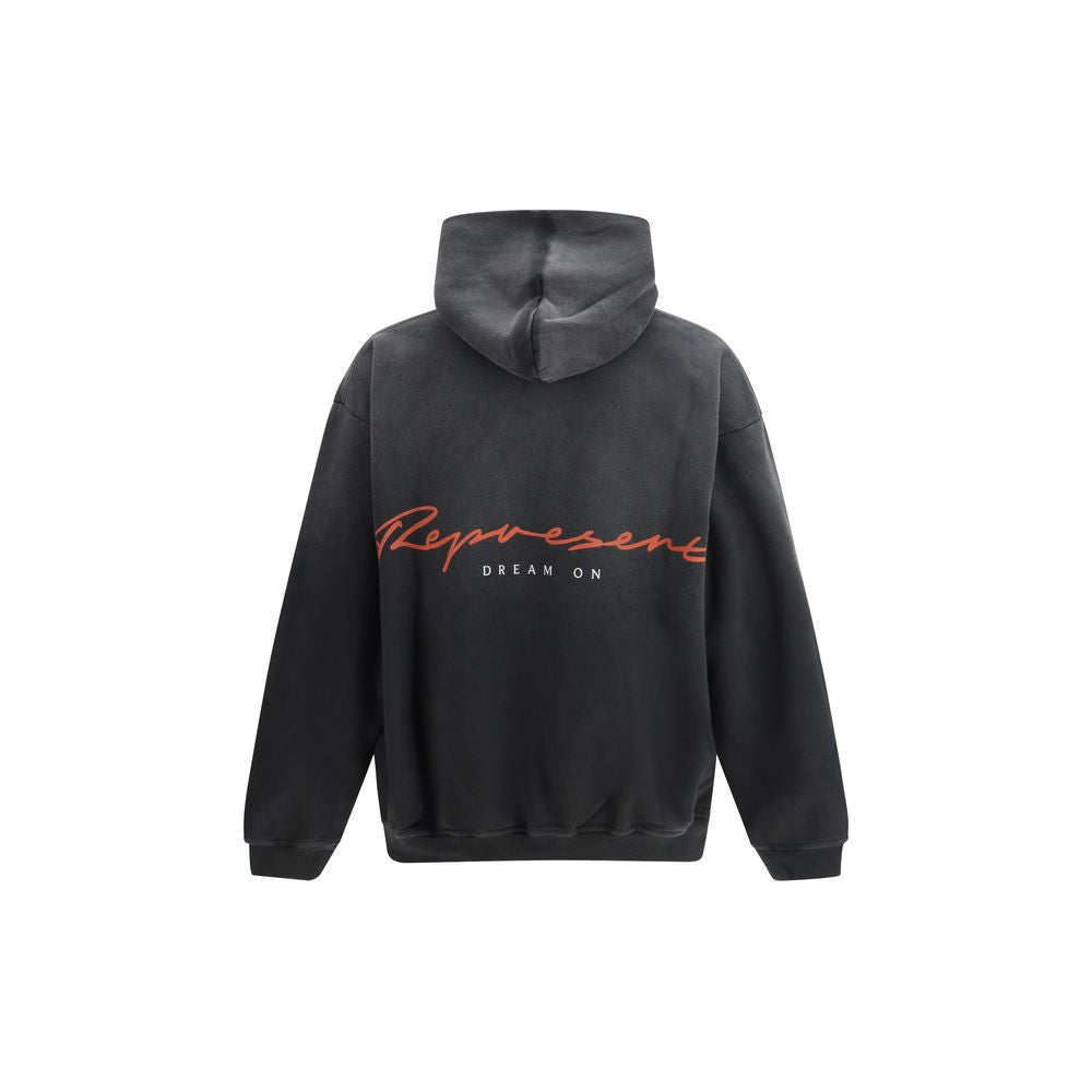 Gray Cotton Sweatshirt