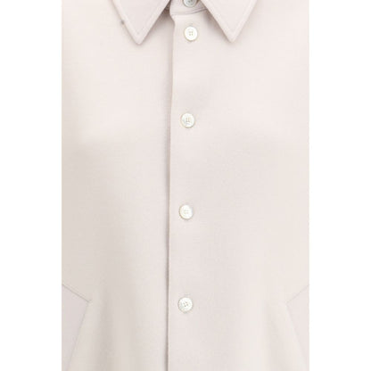 Beige Cashmere Shirt